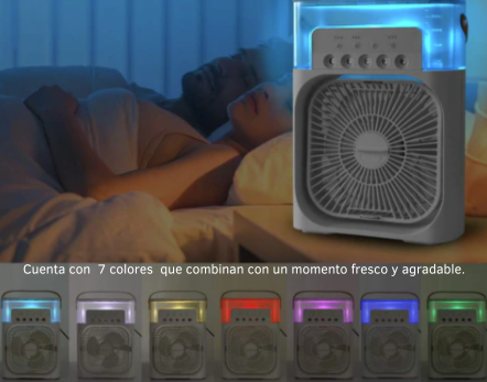 VENTILADOR DE AIRE ACONDICIONADO