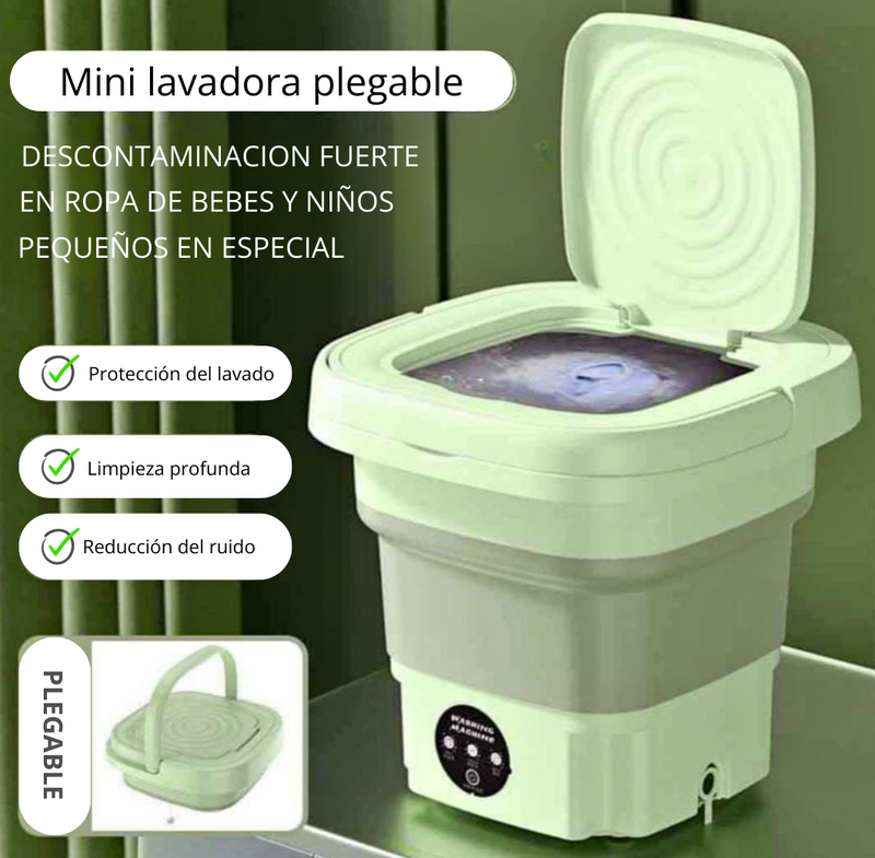 MINI LAVADORA PLEGABLE