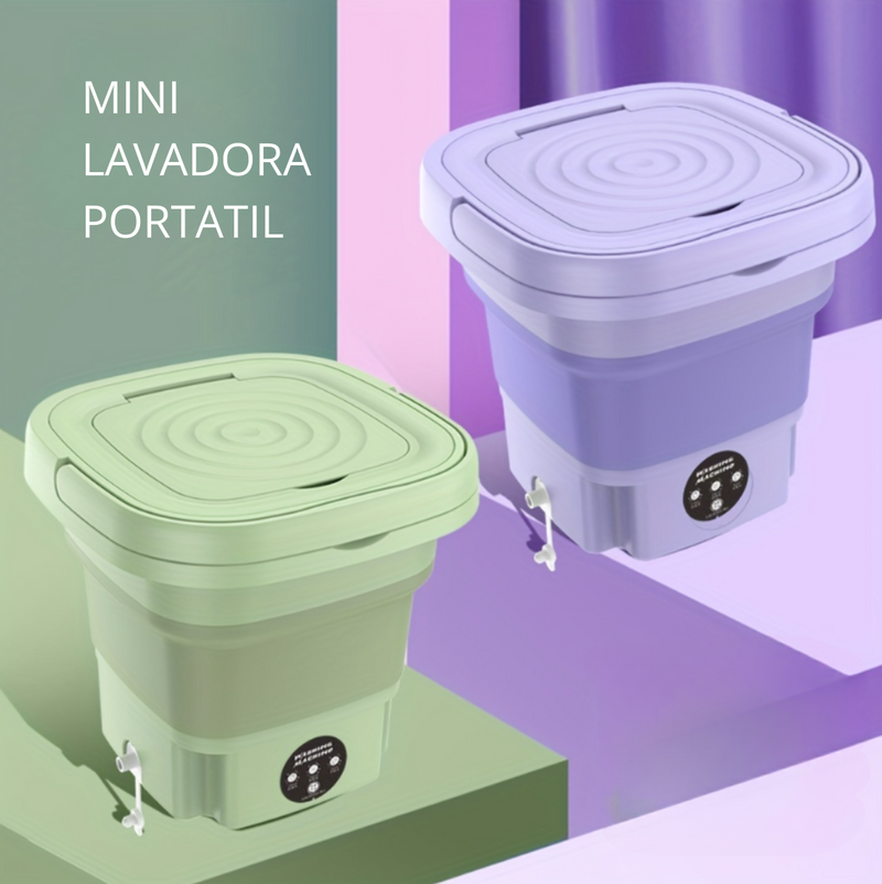 MINI LAVADORA PLEGABLE