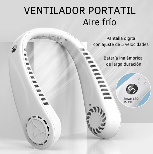 VENTILADOR DE CUELLO USB